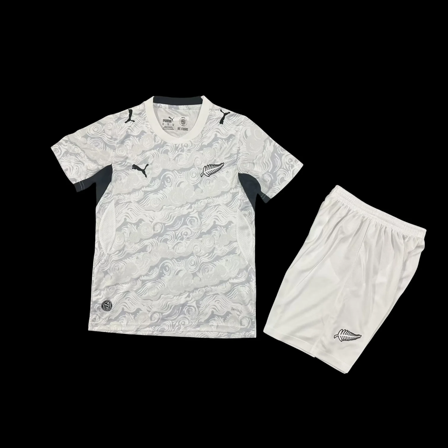 Acheter Nouvelle-Zélande Maillot Extérieur 2627 – Enfant - Maillot pas cher